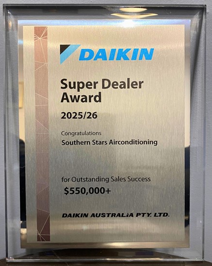 Daikin Super Dealer 2025-2026