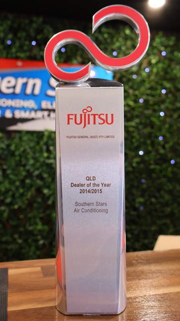 Fujitsu General Dealer of the Year 2014-2025