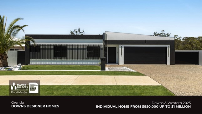 Downs Designer Homes Grenda residence
