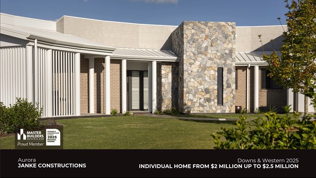 Solar installation on Aurora display home