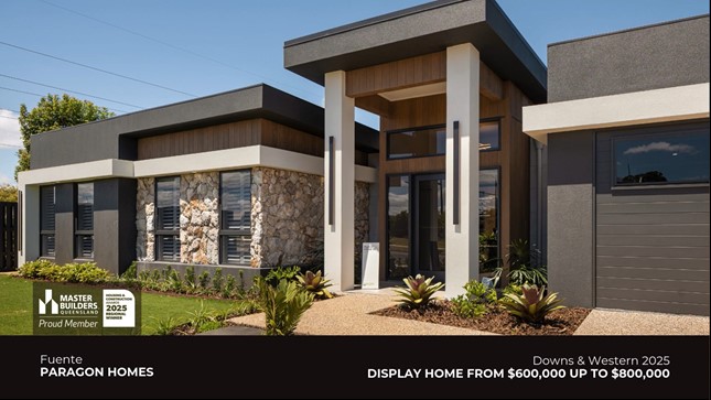 Paragon Homes Fuente residence
