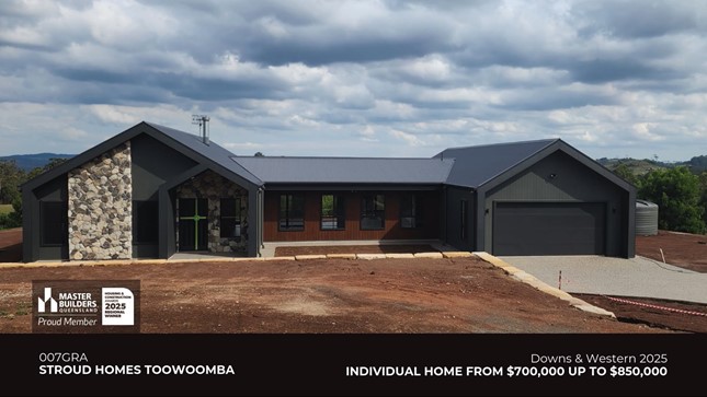 Stroud Homes Grapetree build