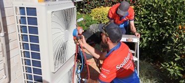 Air conditioning fault diagnosis and repair