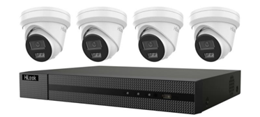 Security camera installation