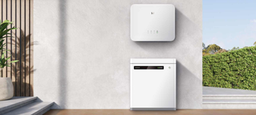 Home battery storage system