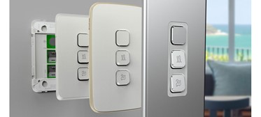 Clipsal switchboard components installed by Southern Stars